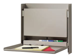 Raspberry Single Med Wall Desk