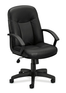 Hon Value Series Executive Tilter in Black ST11 Leather