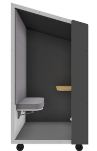 Nook Solo 76 Pod, Front View