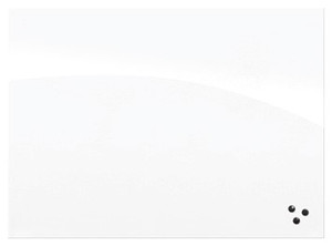 Insight White Low Iron Magnetic Glass Dry Erase Board  Insight White Low Iron Magnetic Glass Dry Erase Board