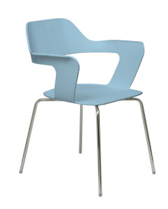 Julep Side Stacker, Sky Blue Julep Side Stacker, Sky Blue