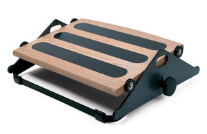 Humanscale Foot Machine Foot Rest in Natural Wood Finish Humanscale Foot Machine Foot Rest in Natural Wood Finish