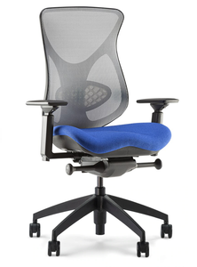 AbChair with Upholstered AbRest and Moderate Contour Seat