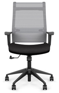 NPS8600: Minimal Contour Office Chair