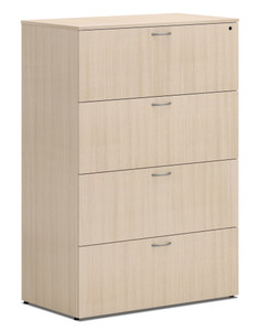 Hon Mod Lateral Files, 4 drawer, NEW Desert Oak Laminate Finish Hon Mod Lateral Files, 4 drawer, NEW Desert Oak Laminate Finish