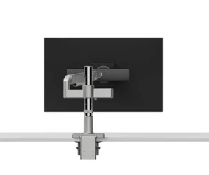 Humanscale M/Flex with M2 Monitor Arm, Silver