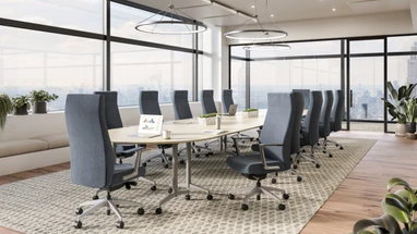 SitOnIt’s Ergonomic Task and Conference Chairs: Style with Support Features for Extended Sessions