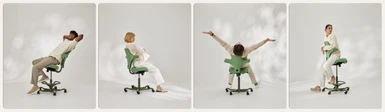 The World's Most Ergonomic Chair: The HAG Capisco