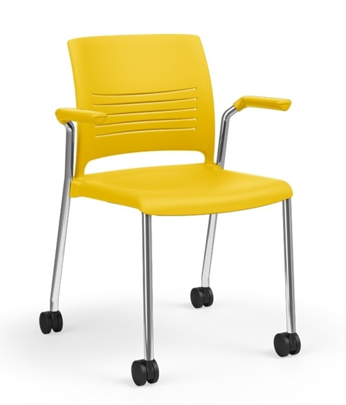 stackable breakroom chairs