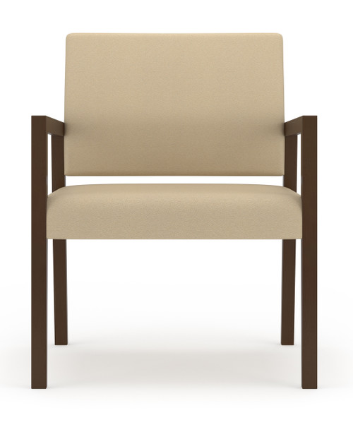 Brooklyn Wood Oversized Guest Chair