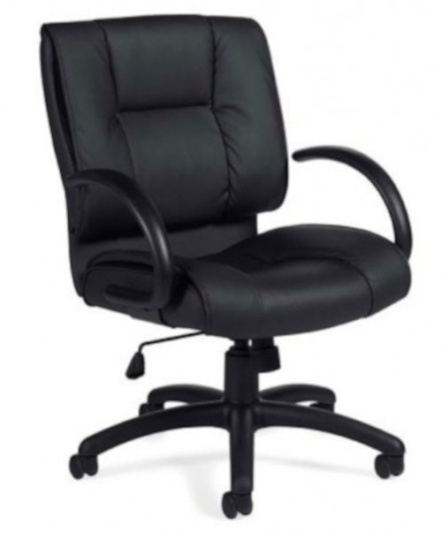  Offices to Go Luxhide Executive Conference Chair 