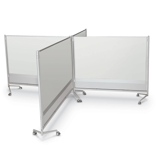 Dura-Rite D.O.C. Room Partition and Display Panel can divide up any space