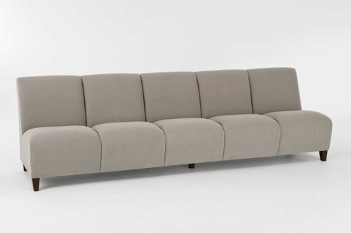 Siena Armless Five Seat Sofa