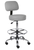 Medical Stool / Anti-Microbial Upholstery w/ Footring