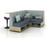 LB Lounge Corner Seat Configuration and Ledge *Pricing includes only 1 Corner Unit LB Lounge Corner Seat Configuration and Ledge *Pricing includes only 1 Corner Unit