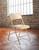 1200 Series Premium Vinyl Upholstered Steel Folding Chair, French Beige 1200 Series Premium Vinyl Upholstered Steel Folding Chair, French Beige