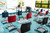 Chair On The Go in three poly colors Chair On The Go in three poly colors