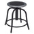 6800 Series 18-24" Height Adjustable Swivel Stool with Steel Seat covered in  Black polypropylene, black frame 6800 Series 18-24" Height Adjustable Swivel Stool with Steel Seat covered in  Black polypropylene, black frame