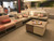 LB Lounge Open Base, shown with Volker Table and Stools LB Lounge Open Base, shown with Volker Table and Stools