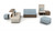 LB Lounge Series with Calibrate Tables LB Lounge Series with Calibrate Tables