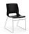 Motivate® Sled Base Chair in Onyx Motivate® Sled Base Chair in Onyx