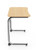 Intellect Wave® Cantilever Student Desk with a White Nebula Plastic top and Chrome frame  Intellect Wave® Cantilever Student Desk with a White Nebula Plastic top and Chrome frame