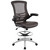 Dark Brown Seat Black Mesh Back Dark Brown Seat Black Mesh Back