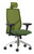 9to5 Vault Mesh High Back Tasker with Green Mesh and Polished Aluminum Base 9to5 Vault Mesh High Back Tasker with Green Mesh and Polished Aluminum Base
