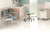 SitOnIt Cora Midsize with healthcare vinyls is perfect for hospitals 