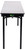 Max Seating Folding Table in Grey Nebula Max Seating Folding Table in Grey Nebula