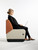 SitOnIt Pasea 1.5 Seat with contrasting fabrics