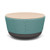 SitOnIt Pasea Mini Round Table, Dash Tiffany with Elm Laminate Top SitOnIt Pasea Mini Round Table, Dash Tiffany with Elm Laminate Top