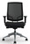 SitOnIt Focus High Mesh Back Large and Tall Task Chair, Black Frame, Polished Aluminum Base, Black Mesh SitOnIt Focus High Mesh Back Large and Tall Task Chair, Black Frame, Polished Aluminum Base, Black Mesh
