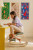 Varier Balans Kneeling Chair allows you to sit any way you like