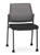 Cipher Mesh Back Guest with Centurion Black Seat and Charcoal Frame and Mesh, Armless Cipher Mesh Back Guest with Centurion Black Seat and Charcoal Frame and Mesh, Armless