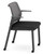 Cipher Mesh Back Guest with Centurion Black Seat and Charcoal Frame and Mesh, side Cipher Mesh Back Guest with Centurion Black Seat and Charcoal Frame and Mesh, side