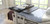 Kimball Overbed Height-Adjust Table, Split-Top with Low-Profile Fork Base, Set of 2 Kimball Overbed Height-Adjust Table, Split-Top with Low-Profile Fork Base, Set of 2