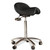 Bambach Classic Small Ergonomic Saddle Stool in Satin Black Bambach Classic Small Ergonomic Saddle Stool in Satin Black