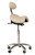 Bambach Classic Small Ergonomic Saddle Stool with Large Backrest in Fawn Bambach Classic Small Ergonomic Saddle Stool with Large Backrest in Fawn