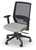 Vektor Midback Tasker, Black Frame and Grey Seat Vektor Midback Tasker, Black Frame and Grey Seat