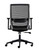 Vektor Midback Tasker, Black Frame and Seat, rear view Vektor Midback Tasker, Black Frame and Seat, rear view