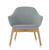 Jest Lounge Chair in Steel Jest Lounge Chair in Steel