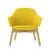 Jest Lounge Chair in Canary Jest Lounge Chair in Canary