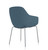 Jest Table Chair in Dusk, rear view Jest Table Chair in Dusk, rear view