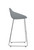 Jest Stool in Steel, Bar Height Jest Stool in Steel, Bar Height