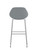 Jest Stool in Steel, Bar Height Jest Stool in Steel, Bar Height
