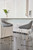 Jest Stool in Steel, Bar or Counter Height Jest Stool in Steel, Bar or Counter Height