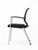 Axiom Stacker, Carton of 2, White Mesh Back, side view Axiom Stacker, Carton of 2, White Mesh Back, side view