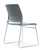 Prep Stacker in Grey, rear view Prep Stacker in Grey, rear view
