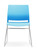 Prep Stacker in Blue, front view Prep Stacker in Blue, front view